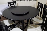 Meja Makan Berputar