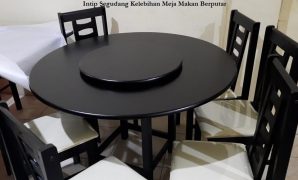 Meja Makan Berputar