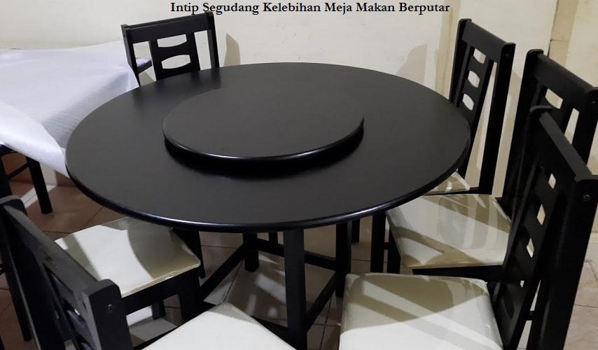 Meja Makan Berputar