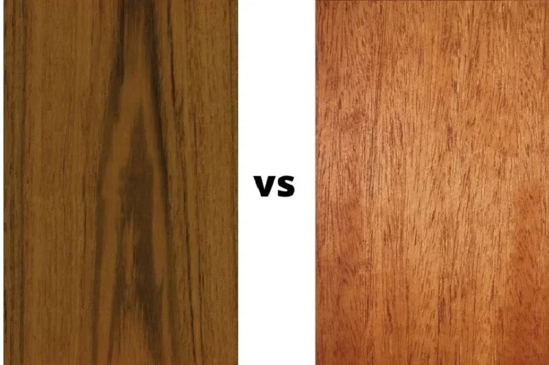 Kayu Mahoni vs Jati
