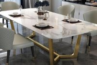 Kelebihan dan Kekurangan Meja Makan Marmer