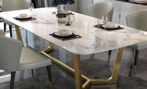 Kelebihan dan Kekurangan Meja Makan Marmer