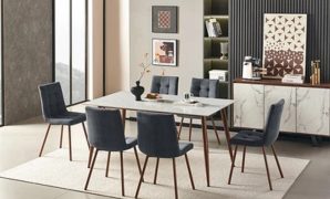 Ukuran Meja Makan 6 Orang