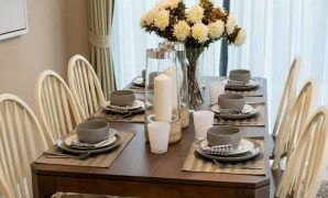 Menata Meja Makan Saat Lebaran
