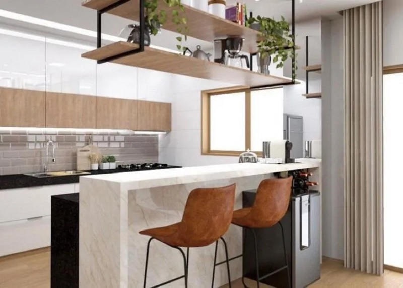 Rekomendasi Meja Makan untuk Dapur Sempit agar Tetap Terasa Luas