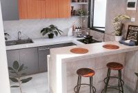 Meja Makan untuk Dapur Sempit